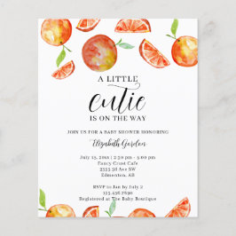 ちょっぴり予算に優しいベイビーシャワー「キュートな赤ちゃんがやってくる」