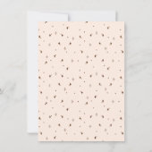 ちょっぴり大人な誕生日パーティー 招待状 (裏面)