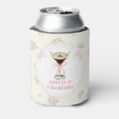 ちょっぴり年をとったマティーニ コケット 誕生日 缶クーラー (缶裏面)