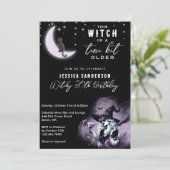 ちょっぴり年をとった魔女の月 マルティーニ バースデーパーティー 招待状 (スタンド正面)