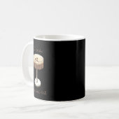ちょっぴり花嫁が面白いマーティニ独身パーティ コーヒーマグカップ (正面左)