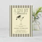 ちょっぴり賢くなっての卒業 招待状 (スタンド正面)