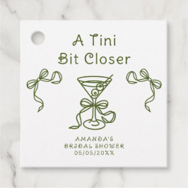 ちょっぴり近づいて ブライダルシャワー フェイバータグ