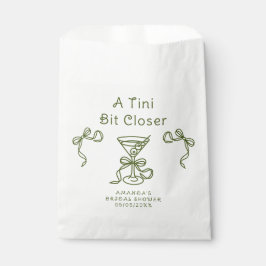 ちょっぴり近づいて ブライダルシャワー フェイバーバッグ