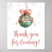 ちょメリーっとクリスマスありがとうござ来う ポスター (正面)