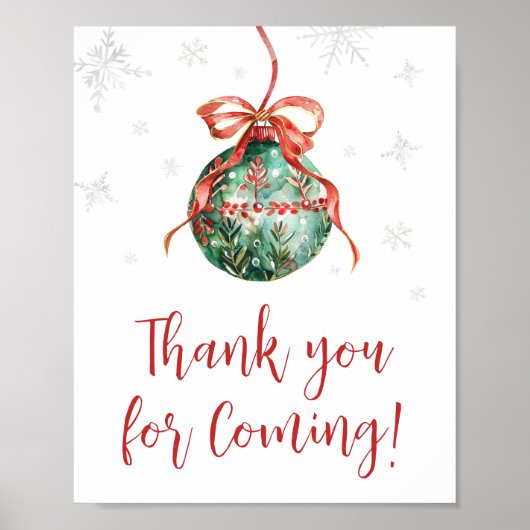 ちょメリーっとクリスマスありがとうござ来う ポスター (正面)