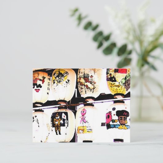 ちょ日本のうちん – はがき (スタンド正面)