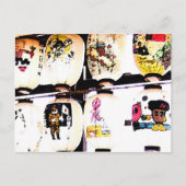 ちょ日本のうちん – はがき (正面)