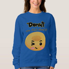 ちょ考えっと スウェットシャツ