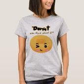 ちょ考えっと Tシャツ (正面)