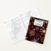 ちらちら  ノートブック (内部)