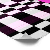 ちらつきと壊れたVHS画面が点滅している ポスター (角)