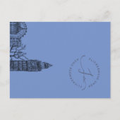 ちらつきフローラトーンスケッチ ポストカード (正面)