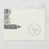 ちらつきモチャムースのトーンスケッチ ポストカード (正面)