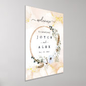 ちらつき結婚のポスター 箔ポスター (レイダウン)