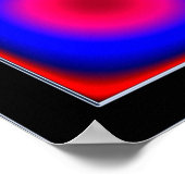 ちらつき色の組み合わせ ポスター (角)