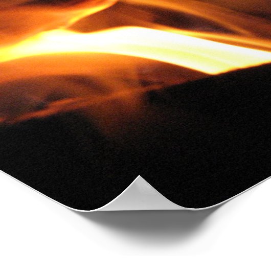 ちらつき ポスター (角)