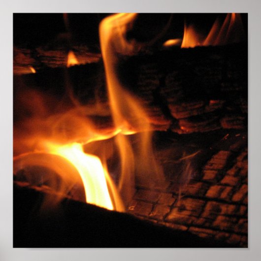 ちらつき ポスター (正面)