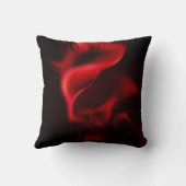 ちらつく炎 クッション (裏面)