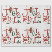 ちりばめの鐘 ラッピングペーパー (フラット)