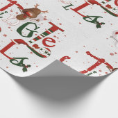 ちりばめの鐘 ラッピングペーパー (角)