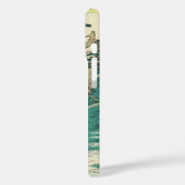 ちりゅう(日本)ヴィンテージ木日本の版プリント Case-Mate iPhoneケース (裏面 / 左)