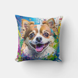 ちわう犬 クッション