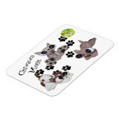 ちわわモン磁石 マグネット (左側)