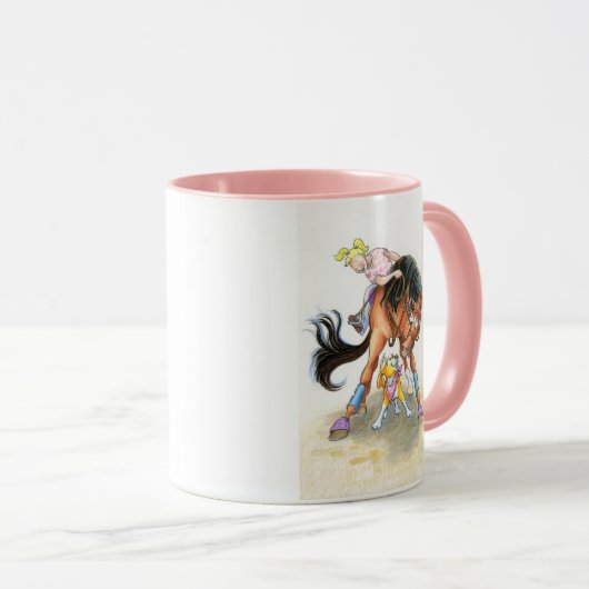 ちんけなサーカス マグカップ (正面右)