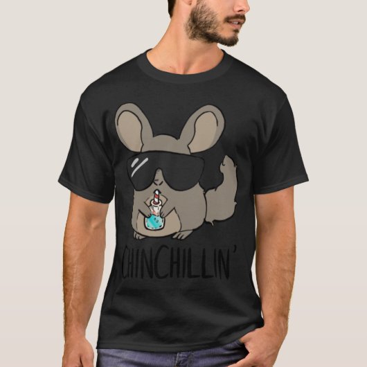 ちんちん亭主の女の子 Tシャツ (正面)