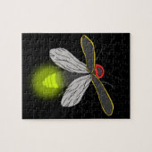 ついているホタル飛行 ジグソーパズル (横)