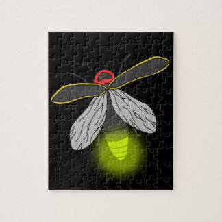 ついているホタル飛行 ジグソーパズル
