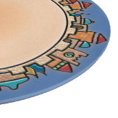 ついにエルサレムはジュダイカガラスを供え カッティングボード (角)