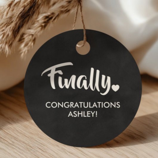 ついにタグ、卒業祝いタグ、おめでとうございます フェイバータグ