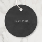 ついにタグ、卒業祝いタグ、おめでとうございます フェイバータグ (裏面)