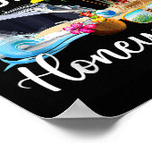 ついにハネムーンロマンチックなクルーズバカに ポスター (角)