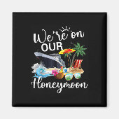 ついにハネムーンロマンチックなクルーズバカに マグネット (正面)