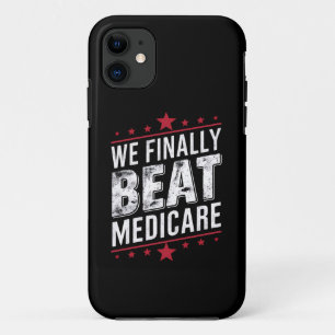 ついにメディケアを打ち負かした トランプ バイデン 選挙 iPhone 11 ケース