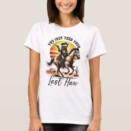 ついにヤードしちゃった  Tシャツ