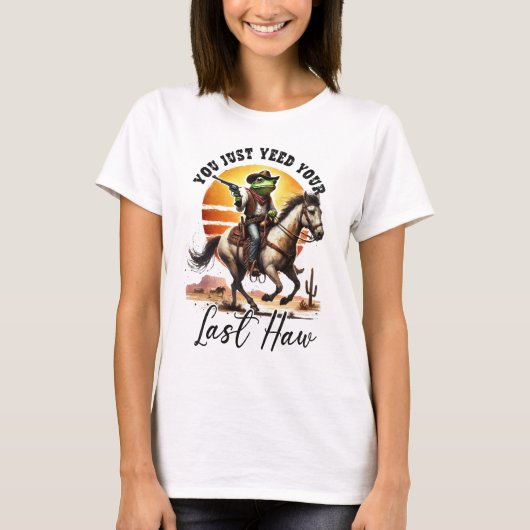 ついにヤードしちゃった Tシャツ (正面)