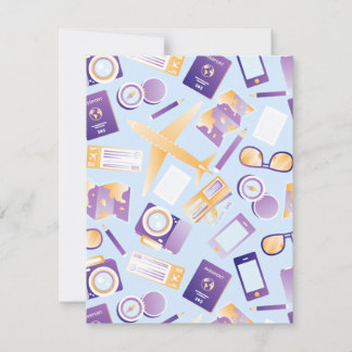 ついに休暇を取り、夏にまた旅をする セーブザデート