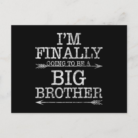 ついに僕はお兄ちゃんになる！ ポストカード (正面)