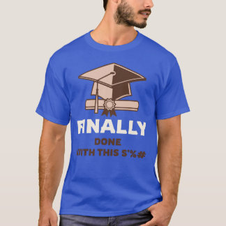 ついに卒業生を成し遂げた Tシャツ