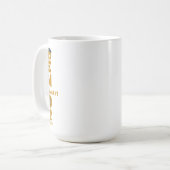 ついに卒業!アチーブメント・アンロック コーヒーマグカップ (正面左)