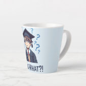 ついに卒業…何だ?! カフェラテマグ (右アングル)