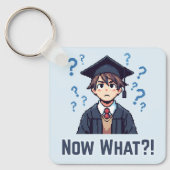 ついに卒業…何だ?! キーホルダー (正面)