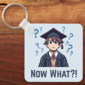 ついに卒業…何だ?! キーホルダー (正面)