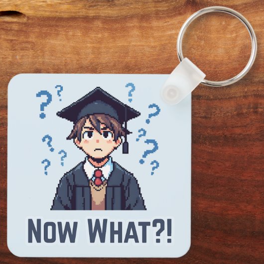 ついに卒業…何だ?! キーホルダー (裏面)