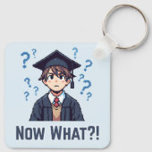 ついに卒業…何だ?! キーホルダー (裏面)