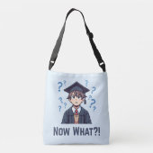 ついに卒業…何だ?! クロスボディバッグ (裏面)